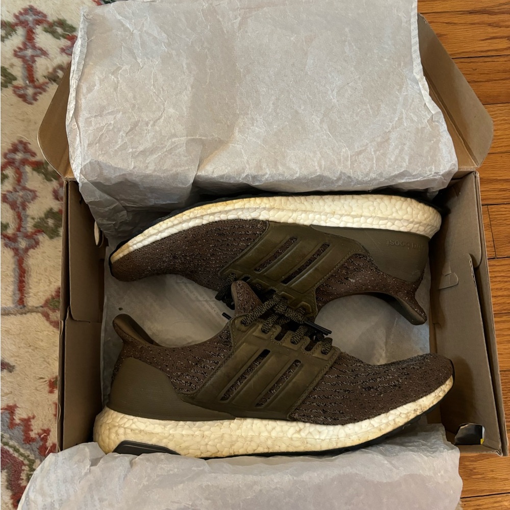Adidas Ultraboost 3.0 trace olive 10